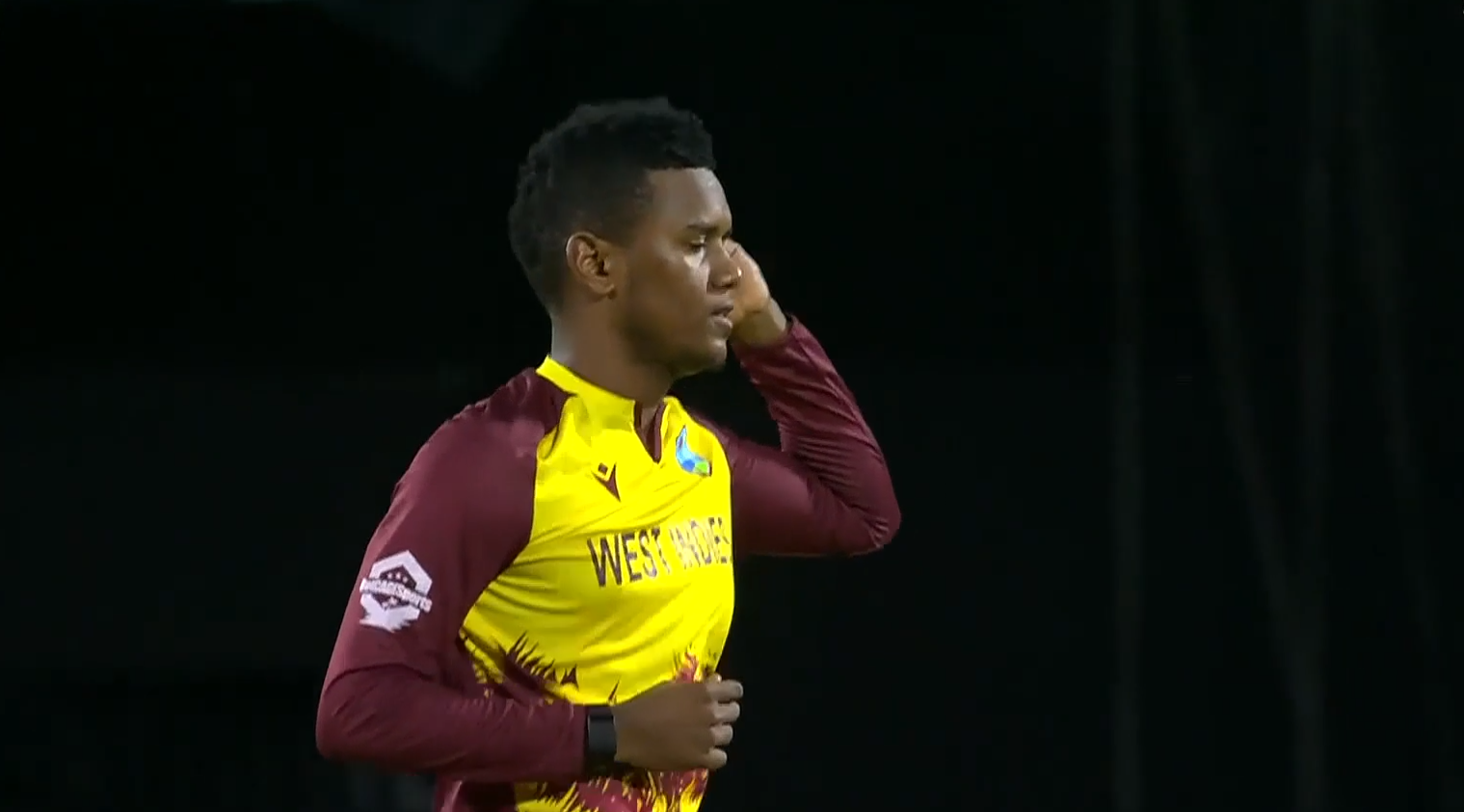 Akeal Hosein's 3 for 17 | 5th T20I 