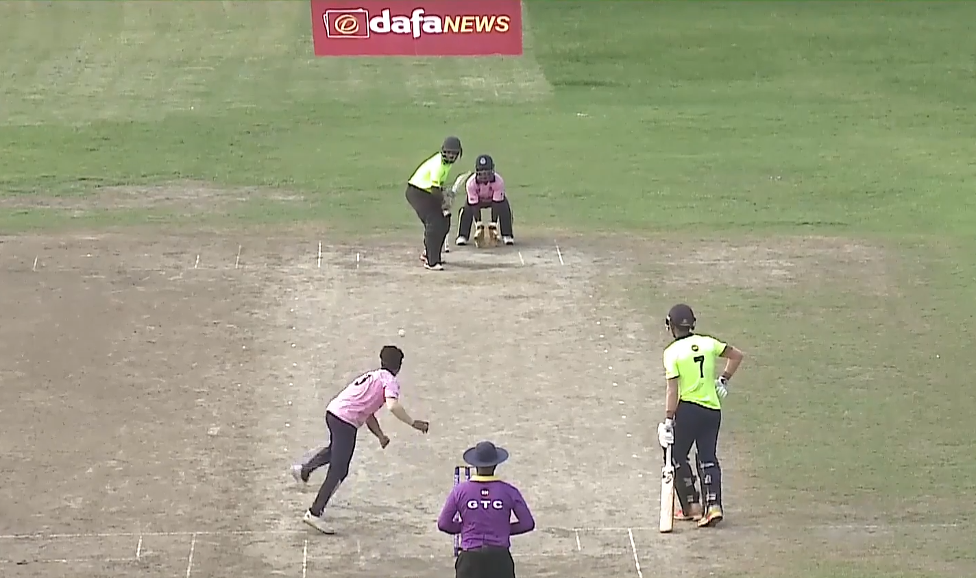 Sanjay Singh's 53 off 23 | Match 4