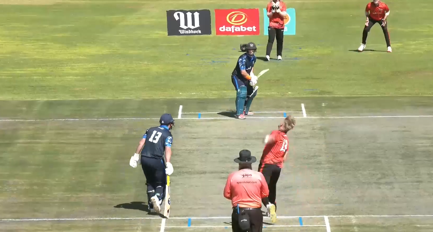 Pupkewitz Motors Wildcats beat Eavion Eagles by 2 runs | Match 2