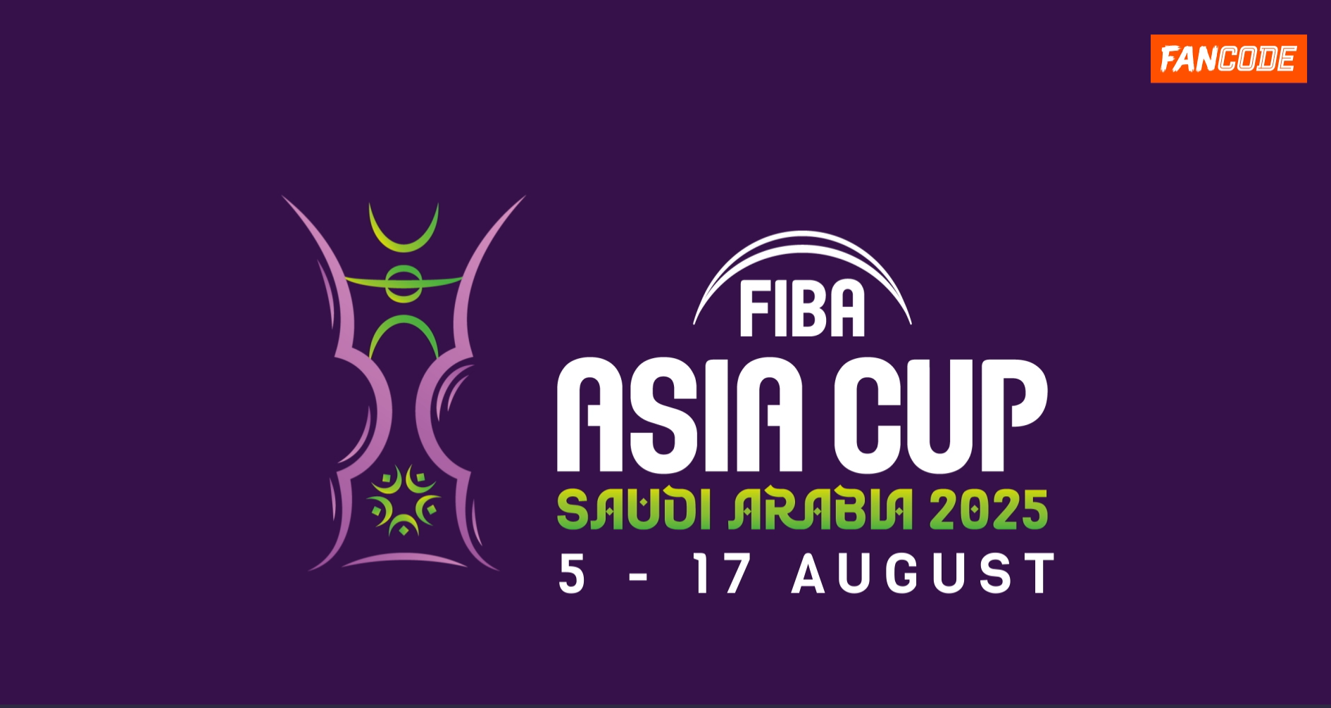 Fiba Asia Cup 2025: Live on FanCode!
