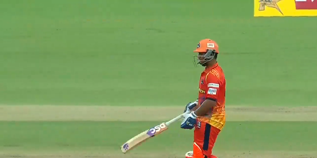 Krish Yadav's 62 off 29 | Match 4