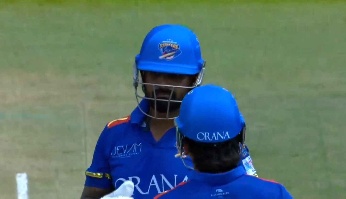 Sarthak Ranjan's 51 off 33 | Match 16