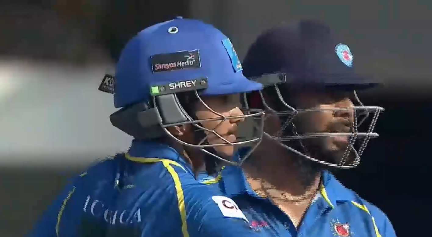 Shaik Zaheer Abbas's 57 off 19 | Match 4 