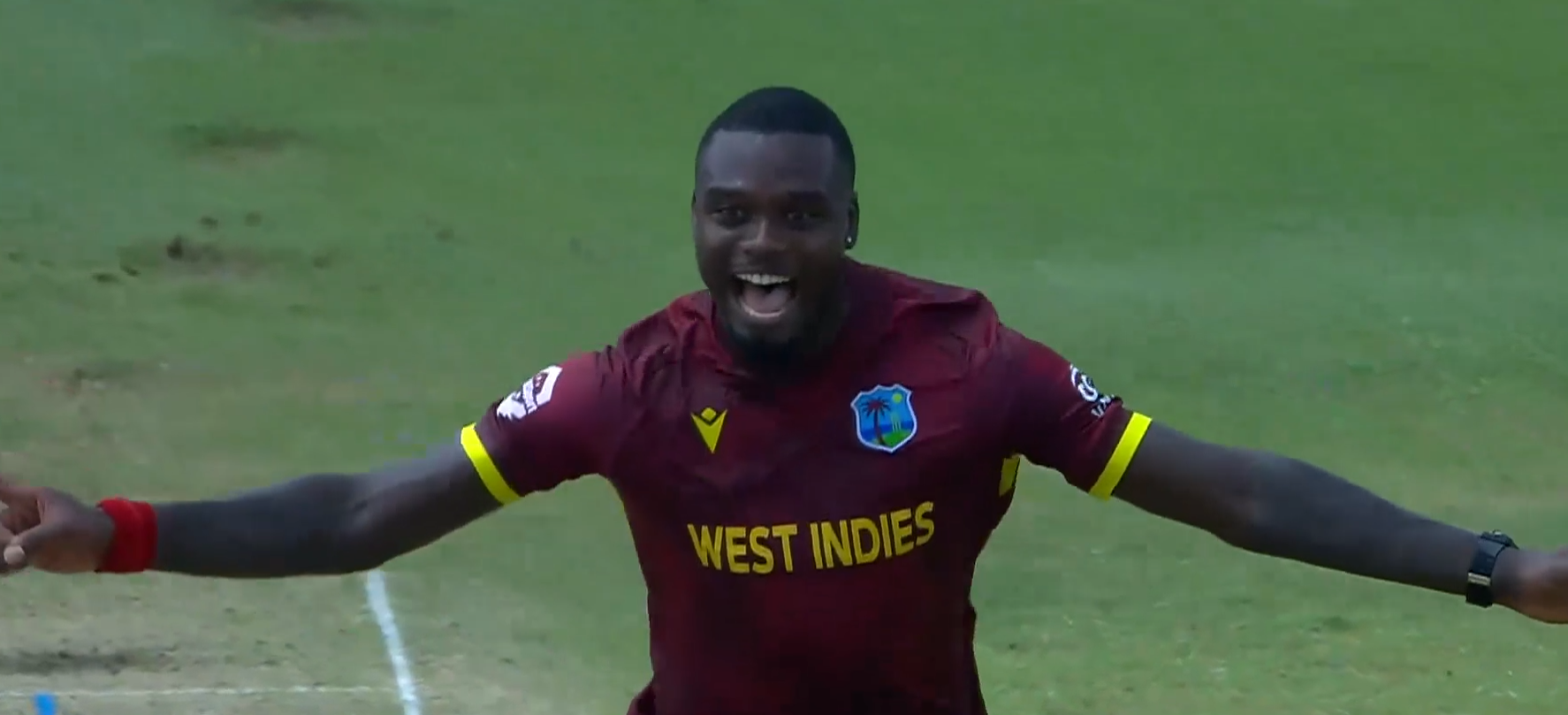 Jayden Seales's 3 for 23 | 2nd ODI 