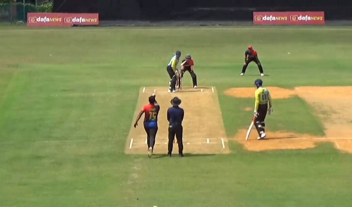 Syed Aziz's 51 off 25 | Match 30