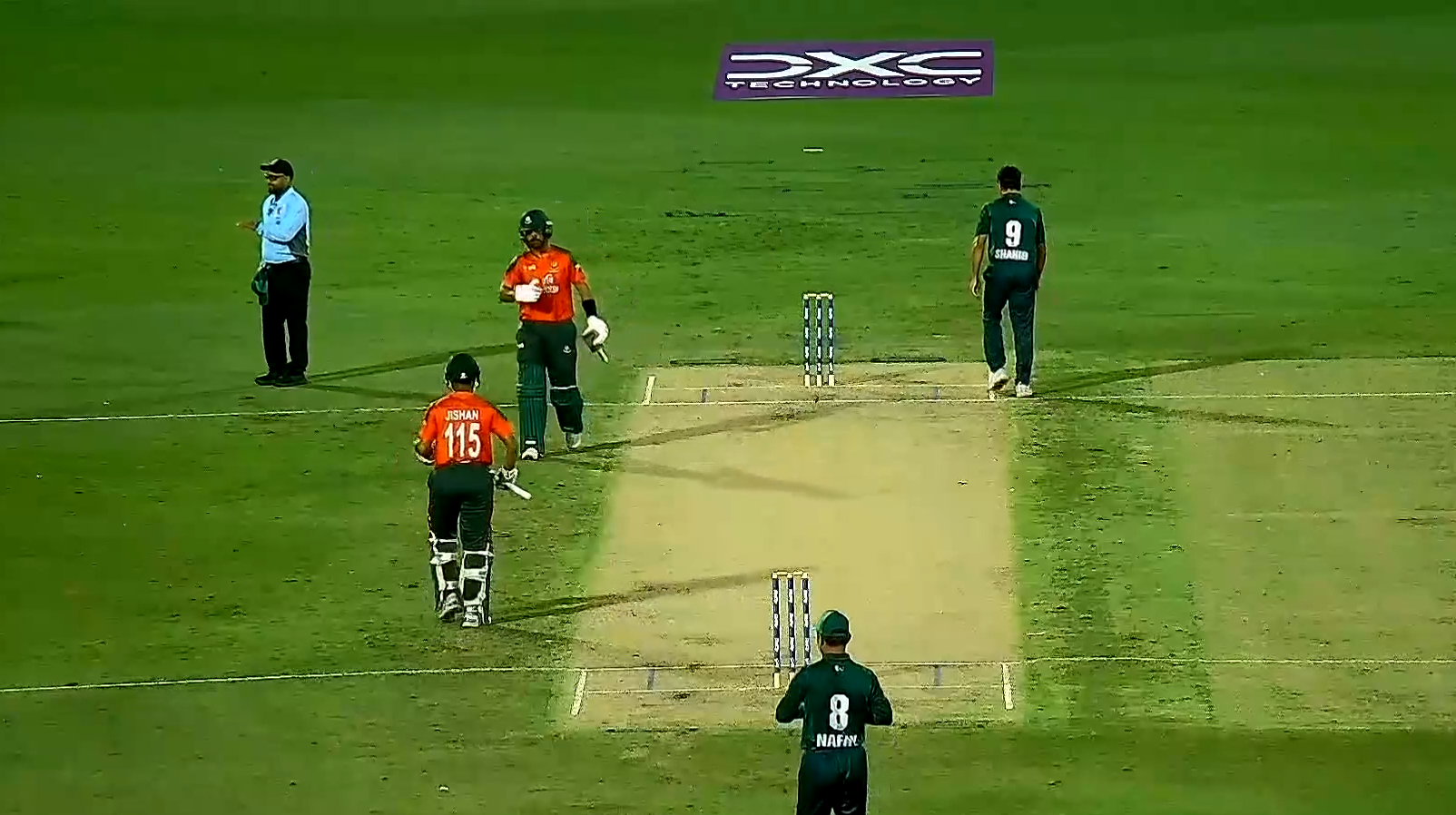 Saif Hassan's 57 off 32 | Match 1