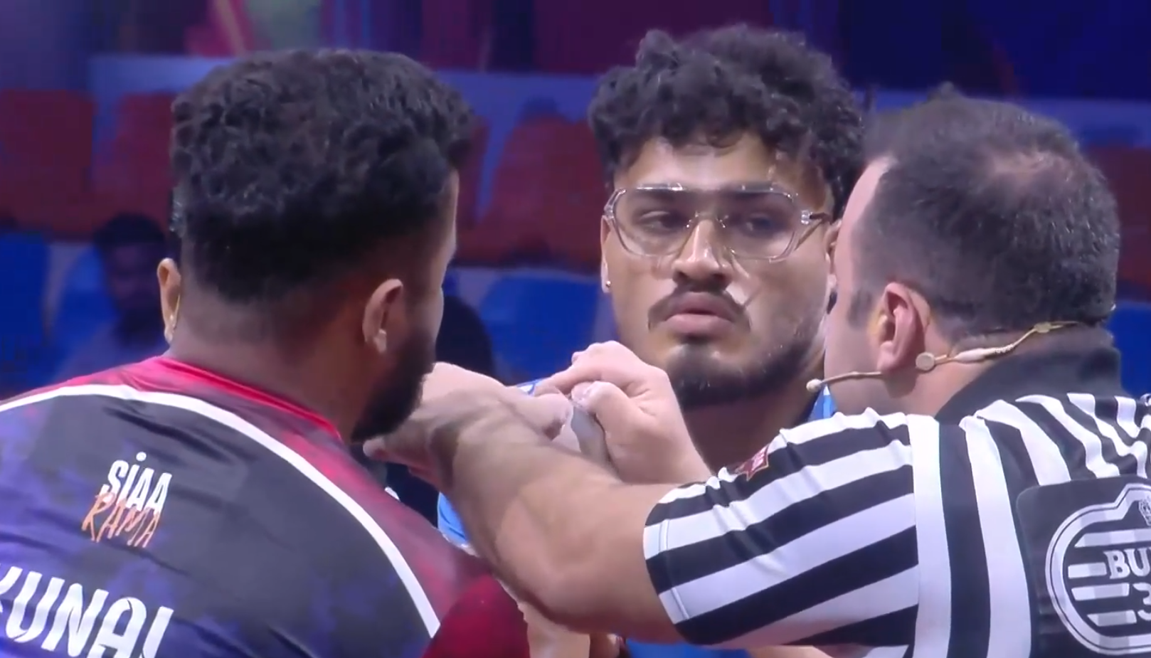 Mumbai Muscles vs Rohtak Rowdies | Rohit Goswami vs Kunal Verma (90kg) | English Highlights