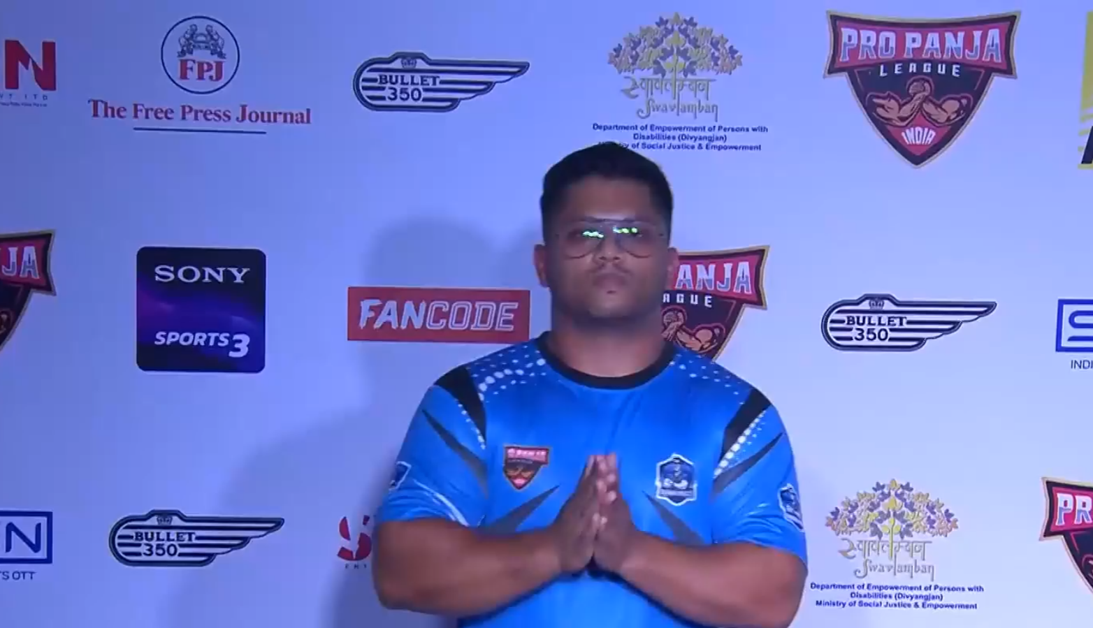 Mumbai Muscles vs Rohtak Rowdies | Ishan Kashyap vs Billa Tajamul (80kg) | Hindi Highlights