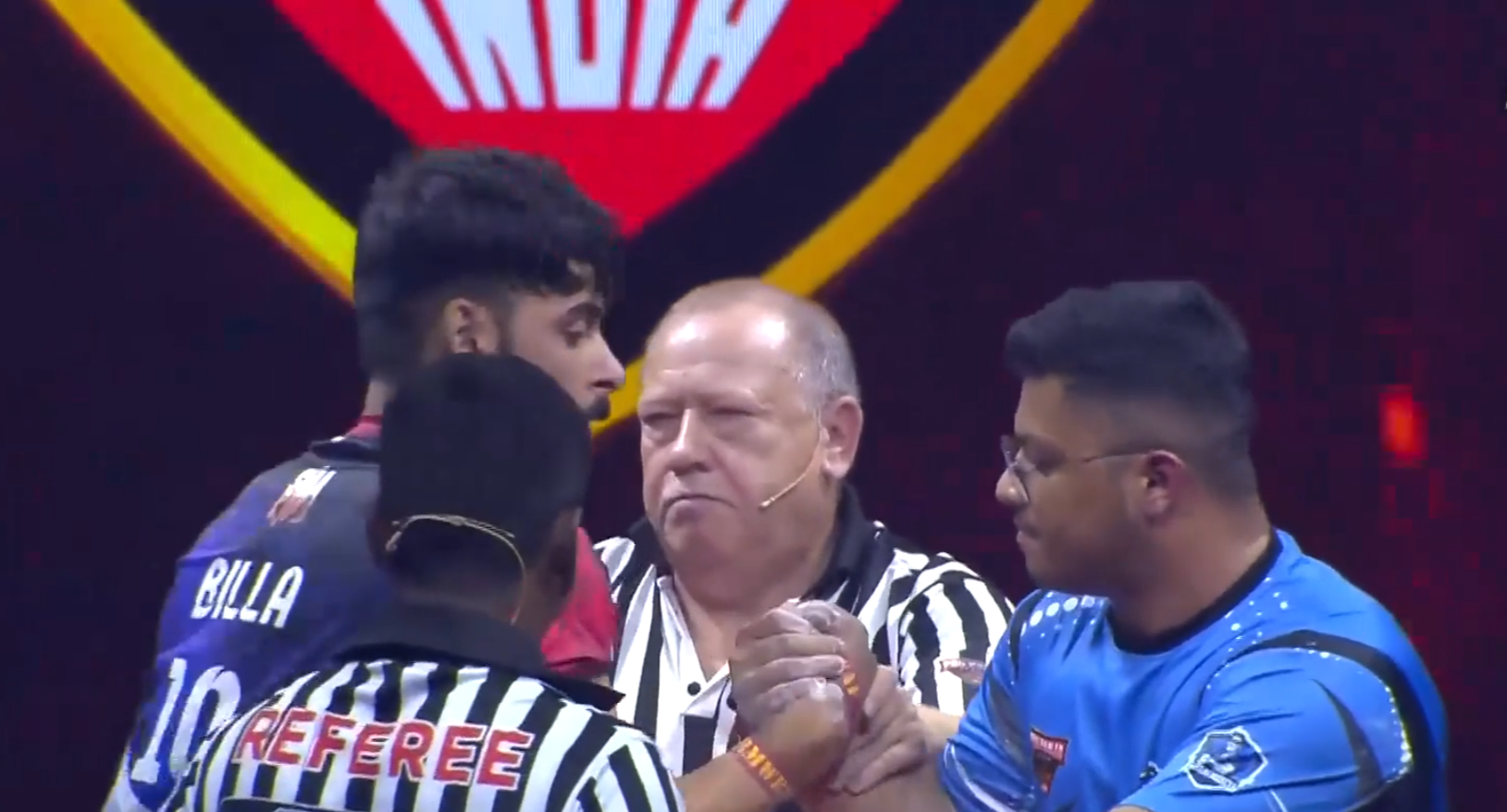 Mumbai Muscles vs Rohtak Rowdies | Ishan Kashyap vs Billa Tajamul (80kg) | English Highlights