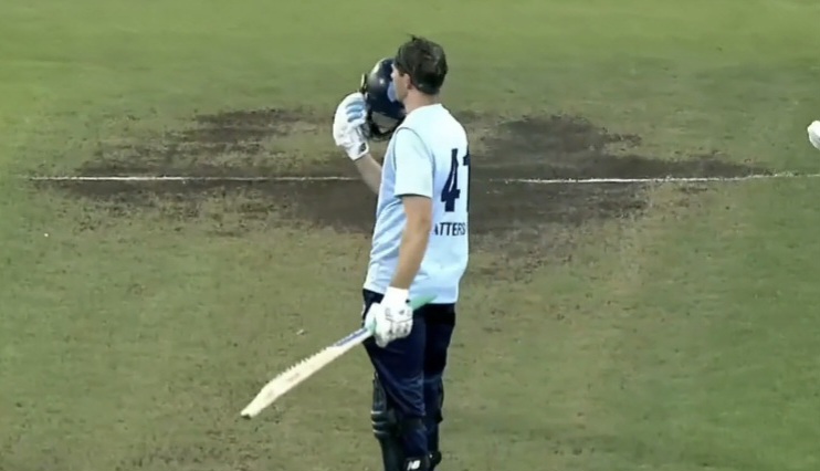 CENTURY! Patterson blasts his way to a dominant hundred 