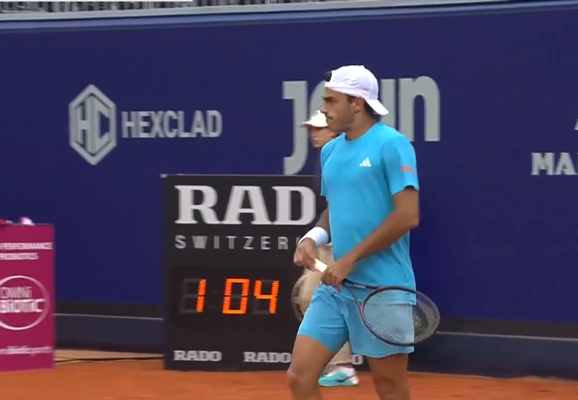 Botic Van De Zandschulp vs Francisco Cerundolo | Quarter-final | Center Court