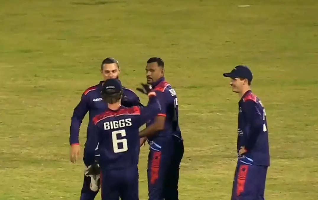 Suranga Lakmal's 3 for 17 | Semi-final