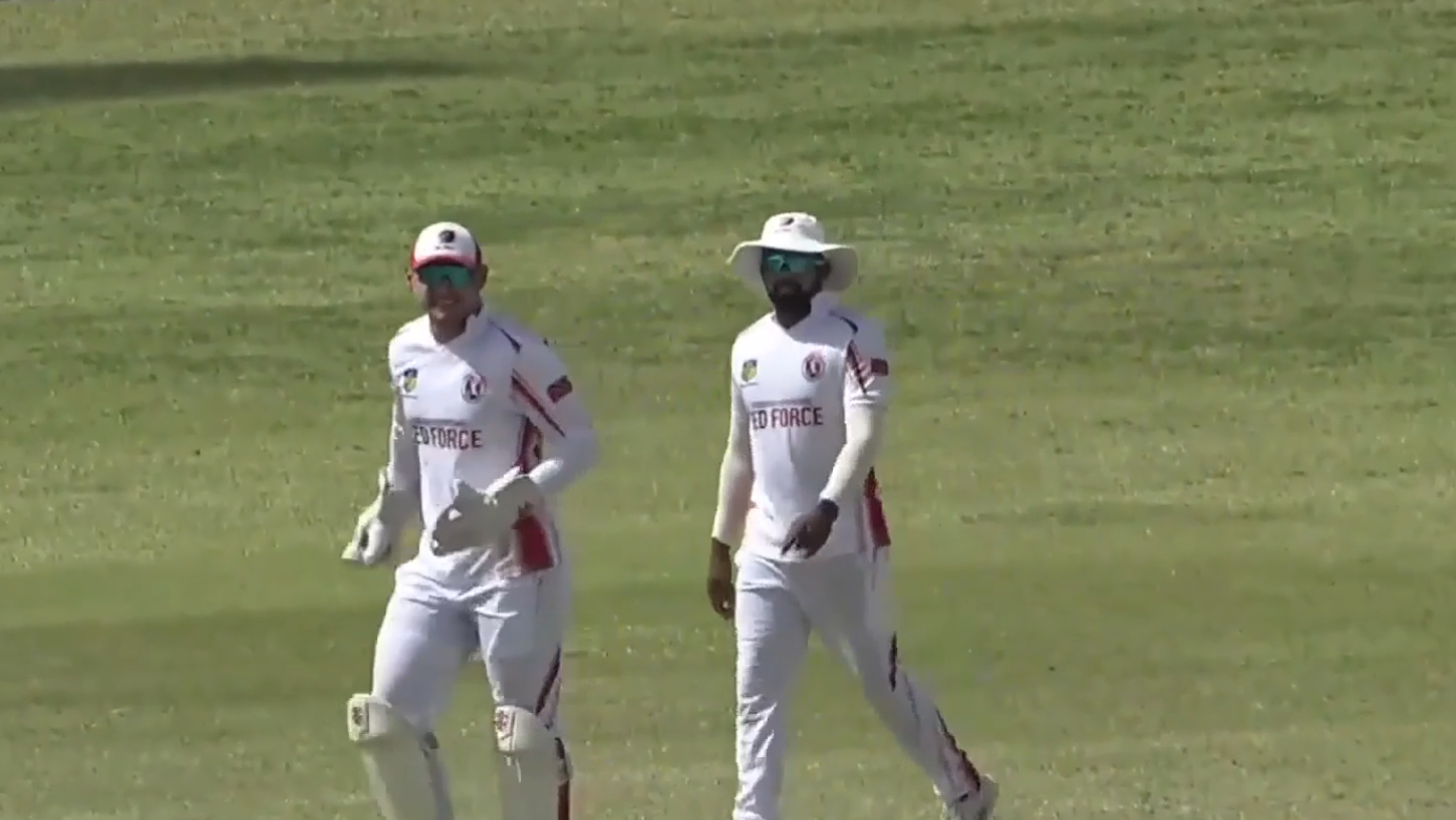 Leeward Islands Hurricanes lead Trinidad & Tobago Red Force by 92 runs | Day 2, Match 5