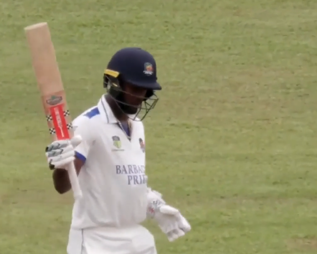Kraigg Brathwaite's 176 off 343 | Match 6, Day 3