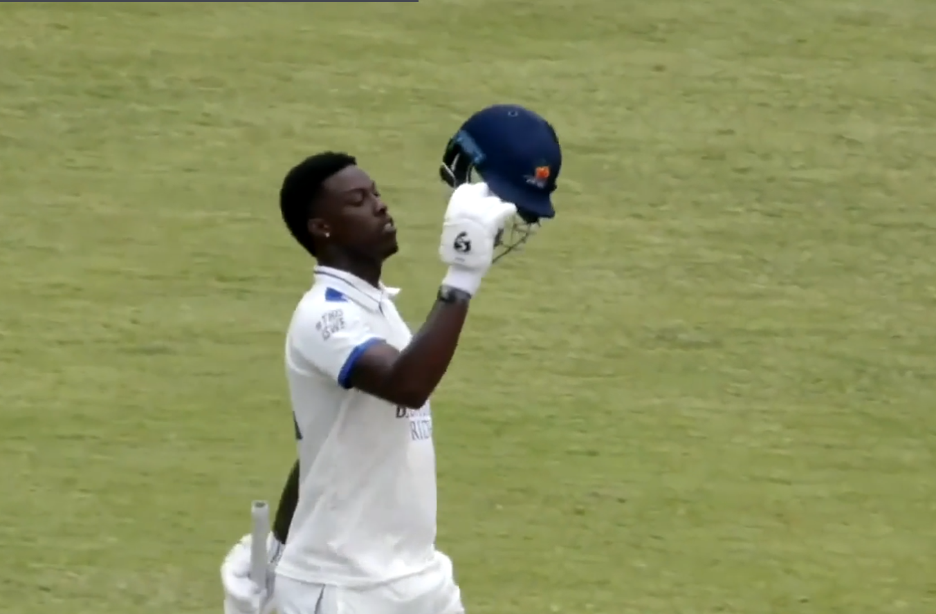 Kevin Wickham's 105 off 181 | Match 6, Day 3