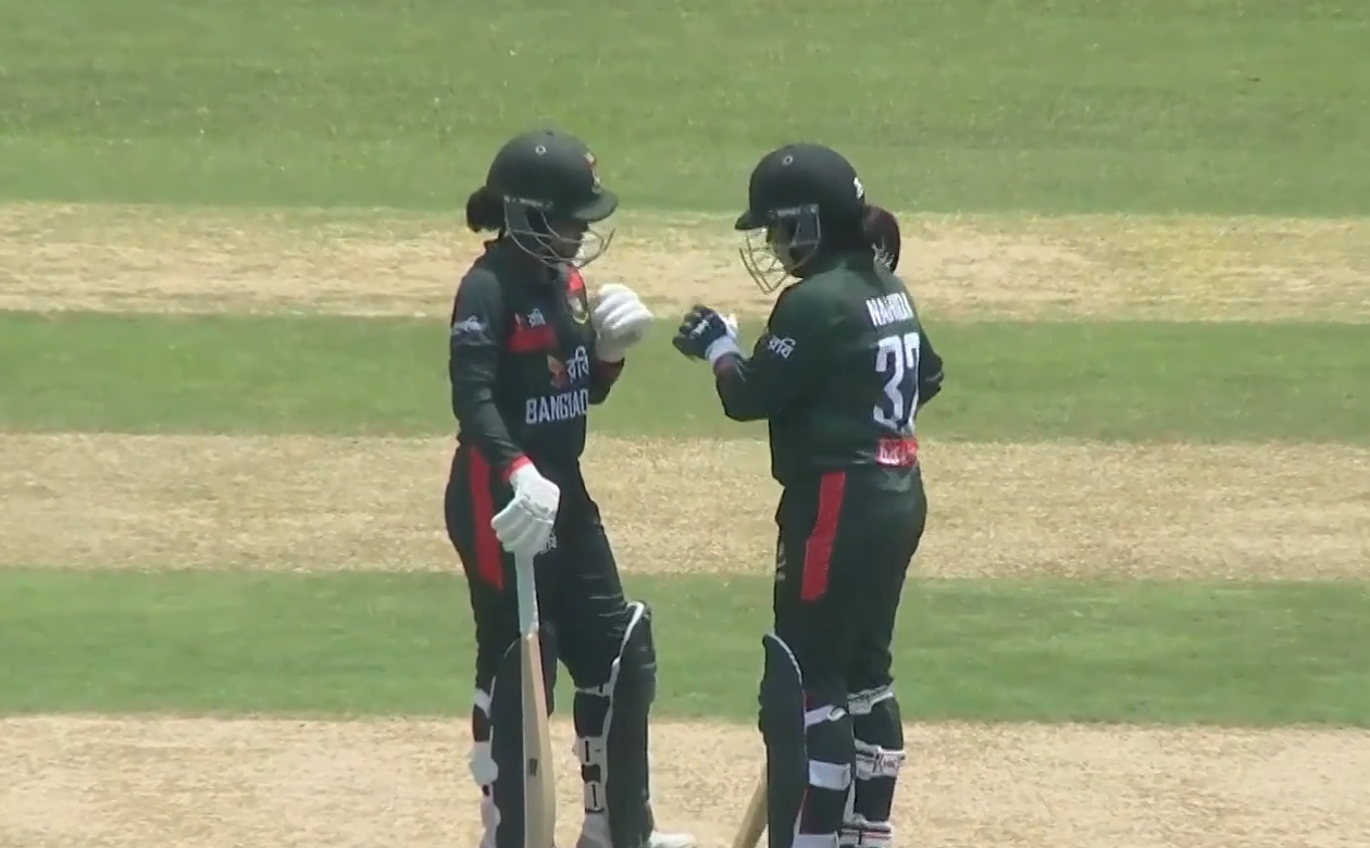 Nigar Sultana Joty's 58 off 101 | 2nd ODI