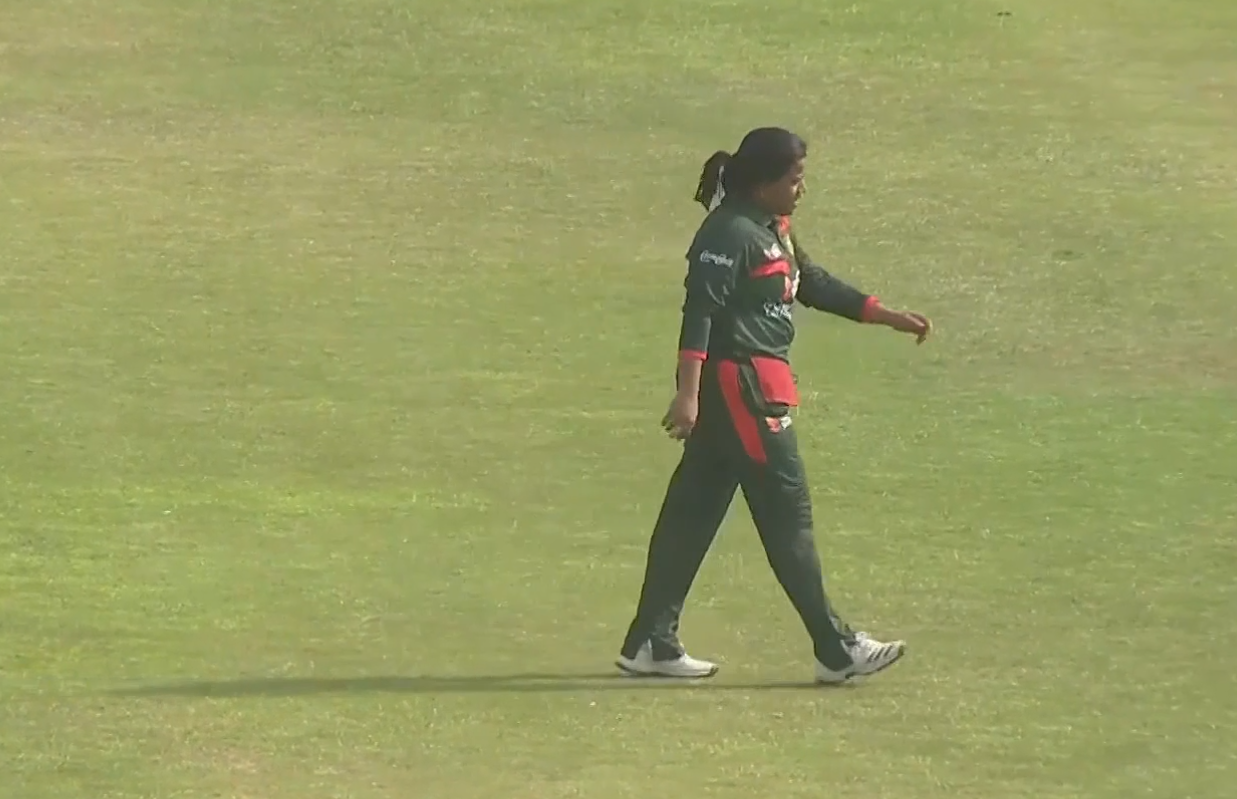 Nahida Akter's 4 for 21 | 2nd ODI
