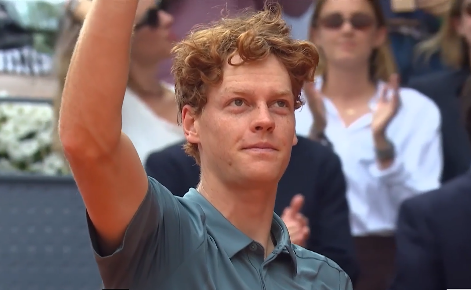 HISTORY IN MADRID! Sinner wins fifth straight Masters title