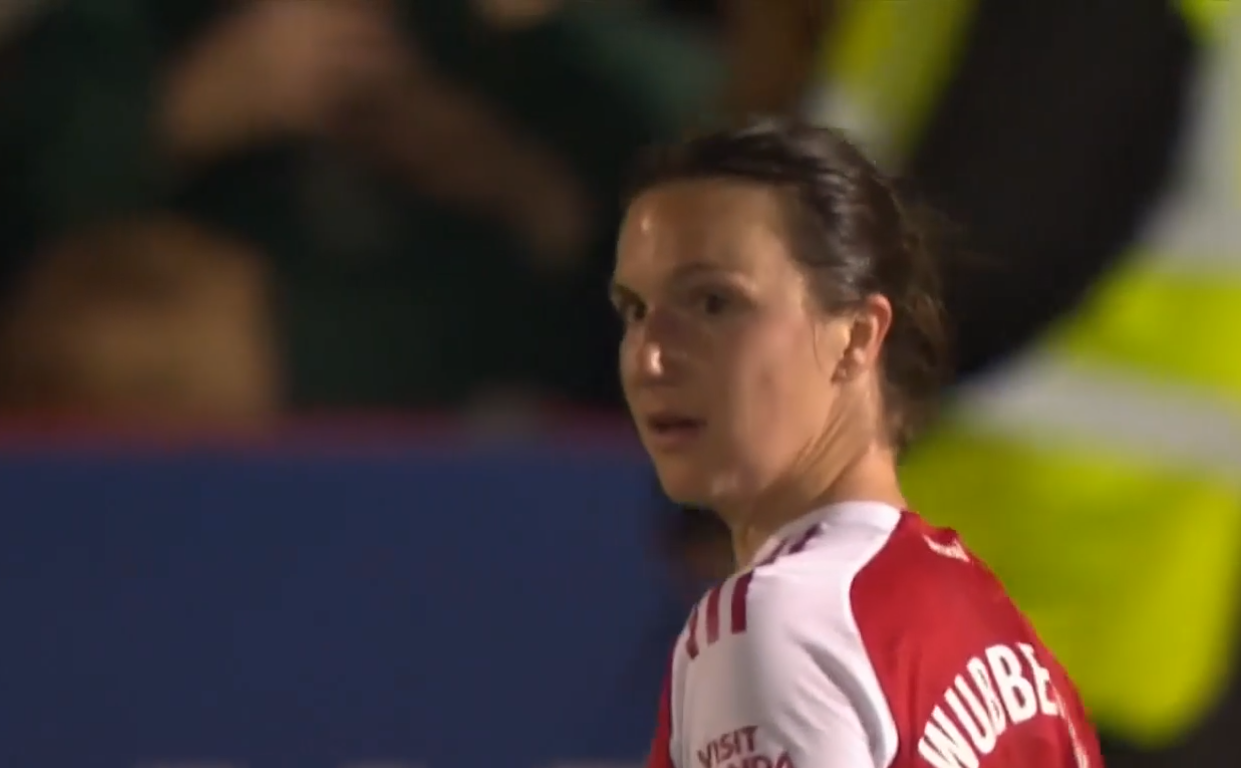 Brighton and Hove Albion Women 1-1 Arsenal Women | Round 16