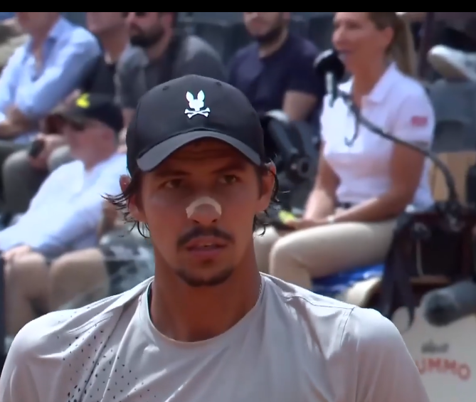 Alexei Popyrin vs Matteo Berrettini | Day 2 | Campo Centrale