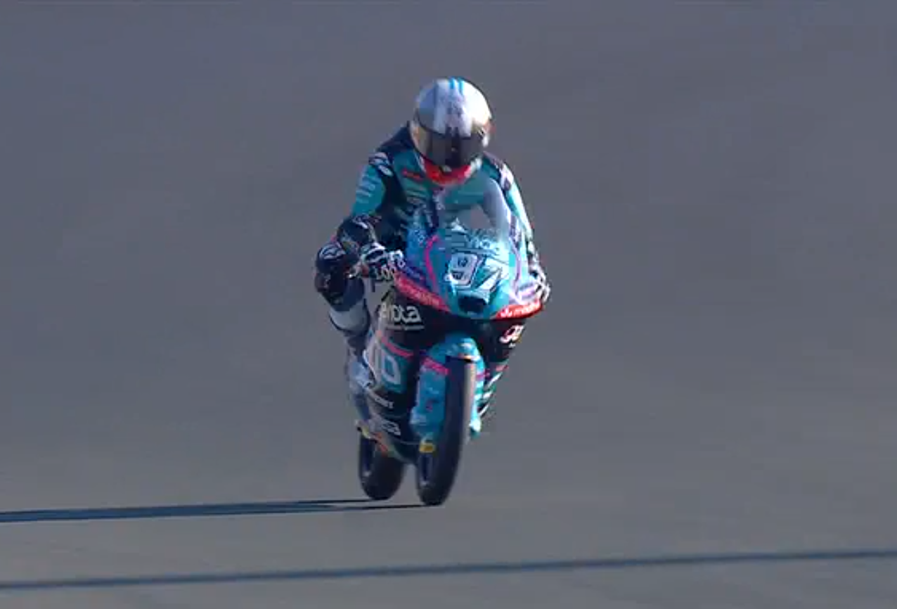 Moto3 France GP 2026: Free Practice 2 - Full replay