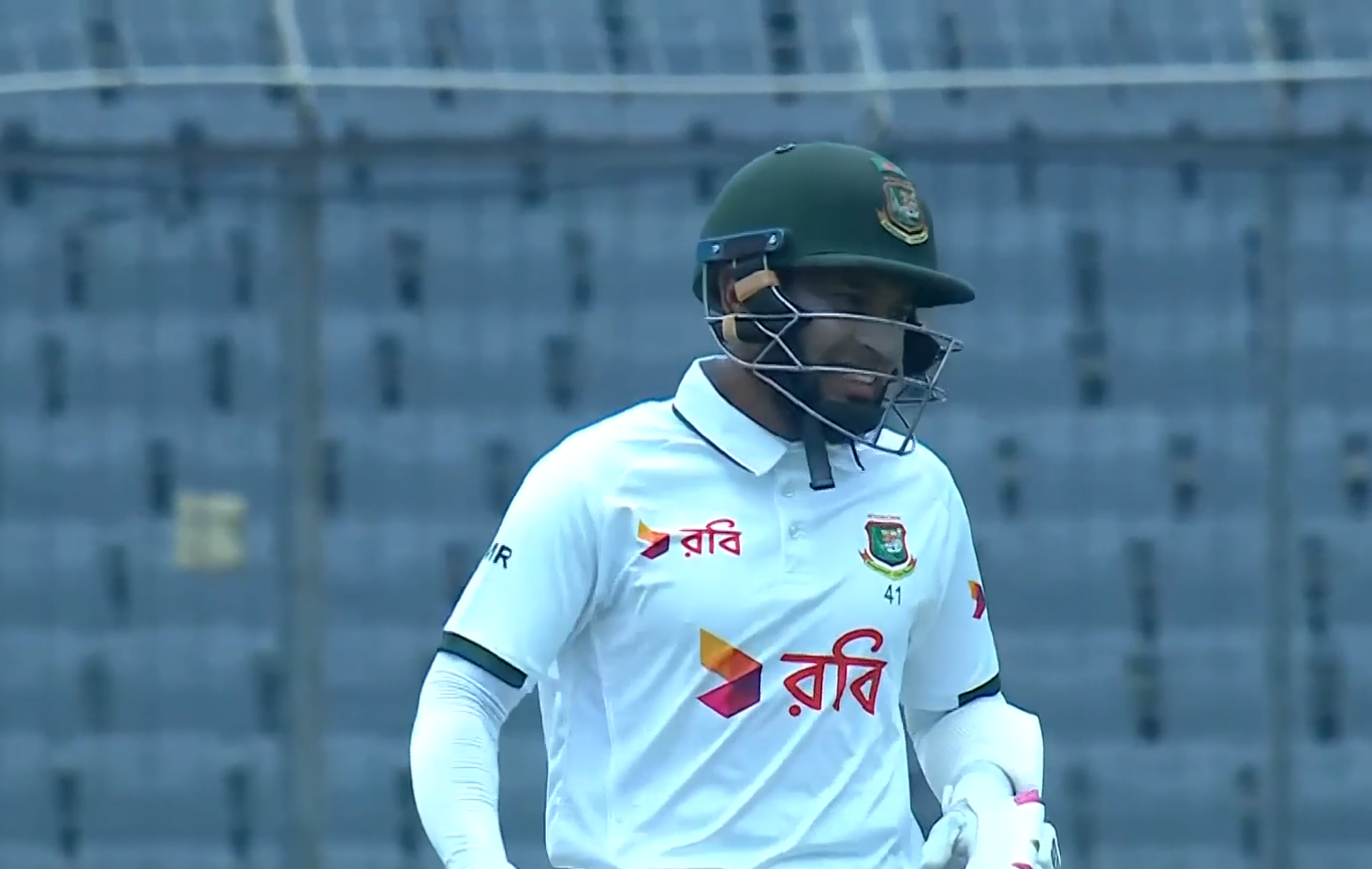 Mushfiqur Rahim's 71 off 179 | 1st Test, Day 2