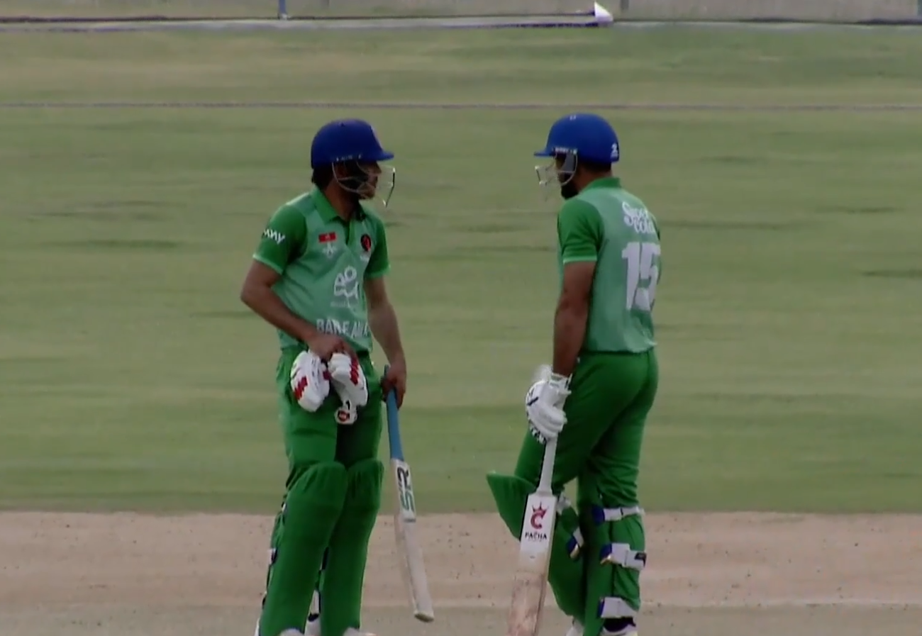 Sediqullah Pacha's 55 off 39 | Match 16