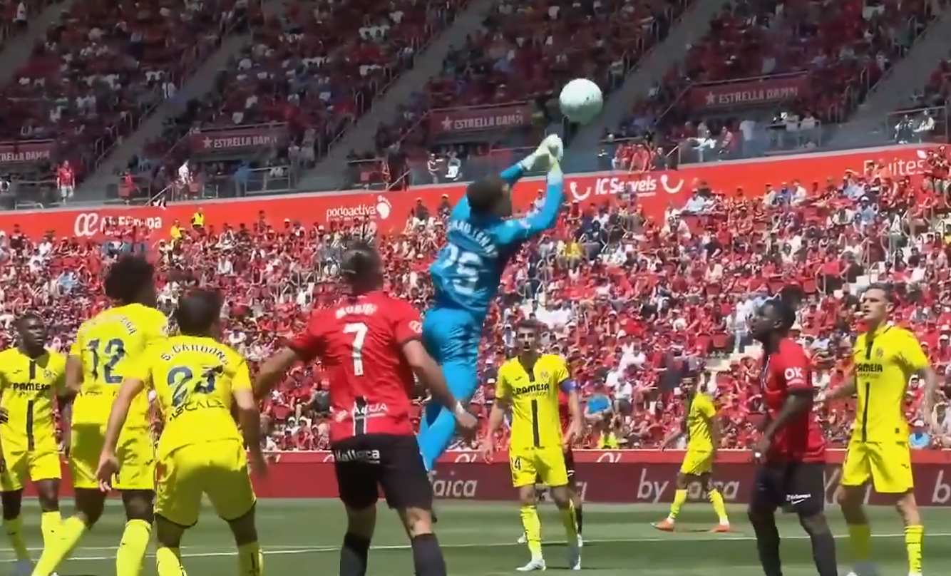Muriqi pounces on Arnau's howler to equalise for Mallorca 