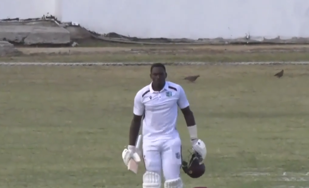 Amari Goodridge's 123 off 185 | Match 10, Day 2