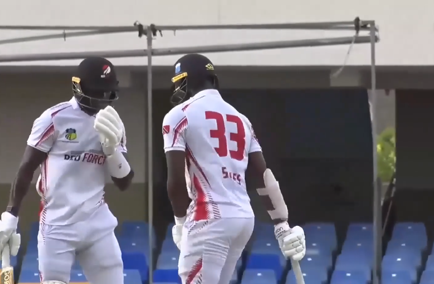 Trinidad & Tobago Red Force put up 240/9 on board | Final, Day 1