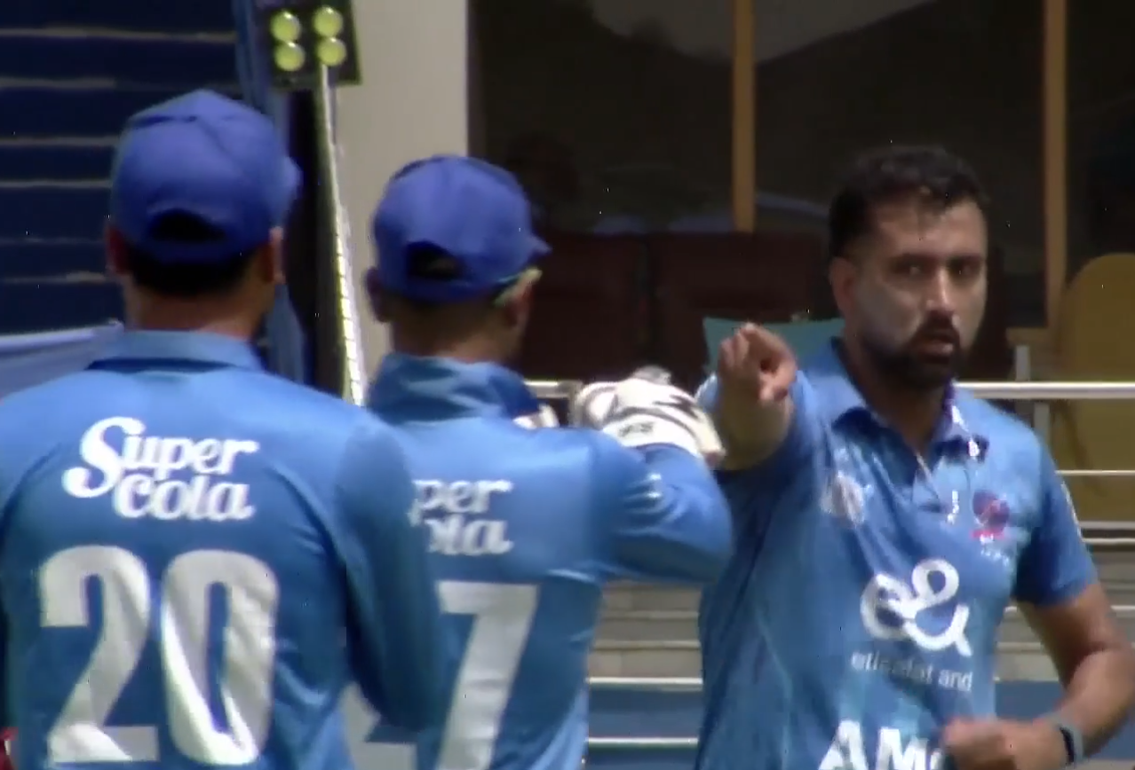 Mohammad Saleem's 3 for 38 | Match 2