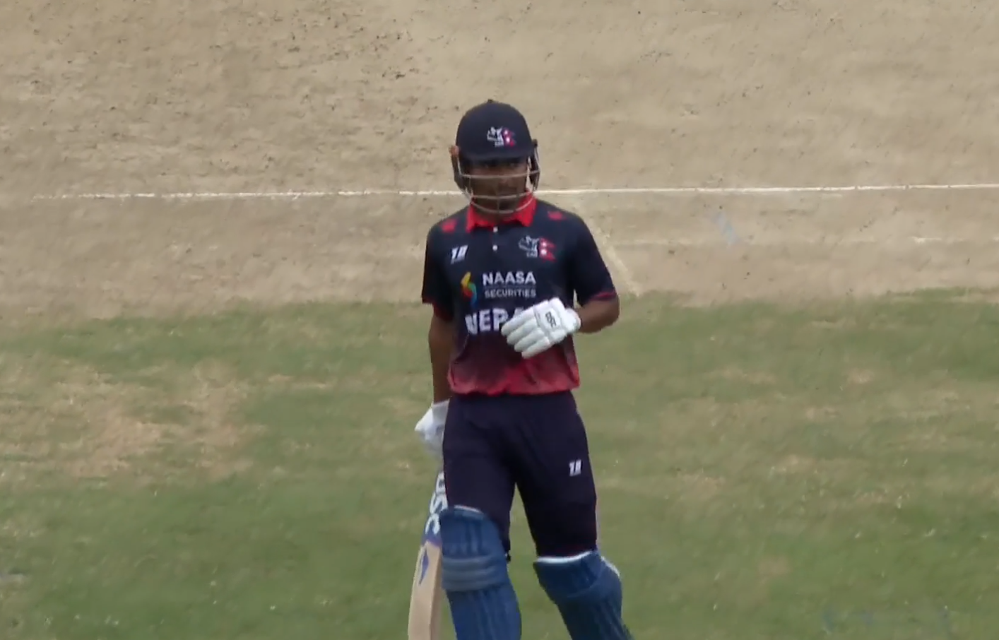Rohit Paudel's 74* off 98 | Match 107