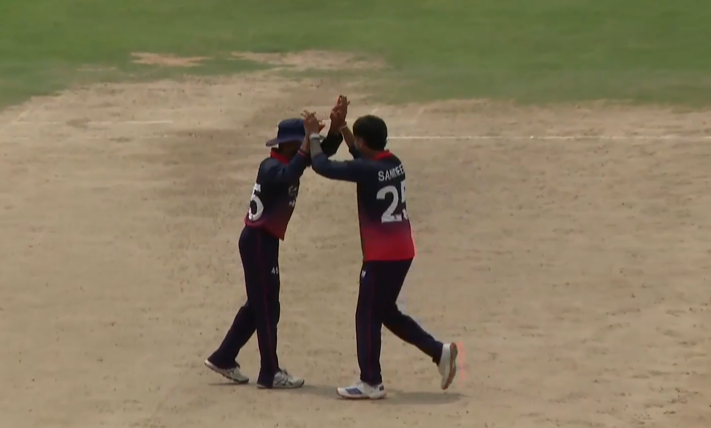 Nepal beat Scotland by 6 wickets | Match 107