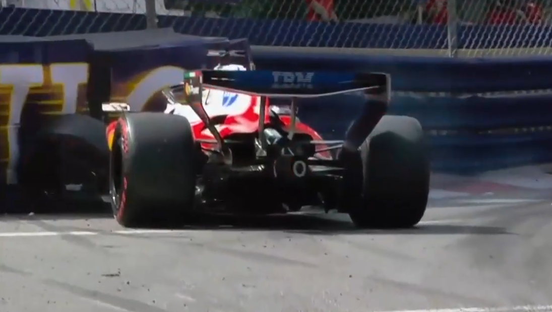 Heartbreak For Hometown Hero! Leclerc's race ends early