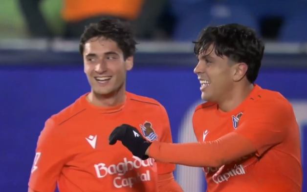 Getafe CF 1-2 Real Sociedad | Round 19 