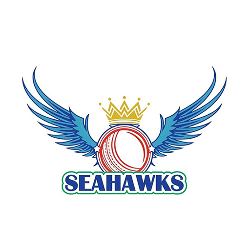 Sea hawks cricket club cricket logo