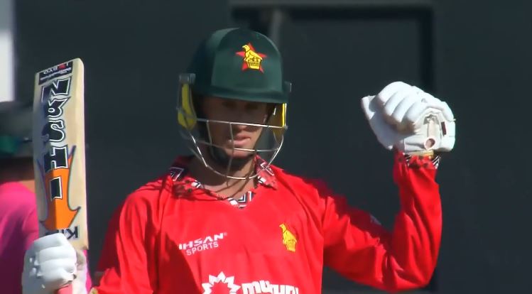 Sean Williams's 57 off 54 | 1st ODI