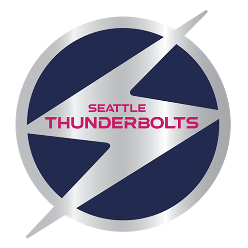 Seattle thunderbolts cricket logo