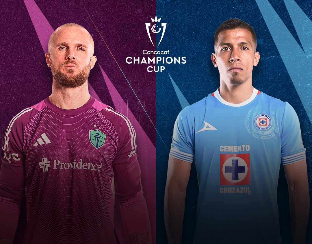 Match #16 of concacaf champions cup 2025 banner