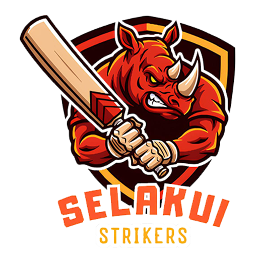 Selaqui strikers cricket logo