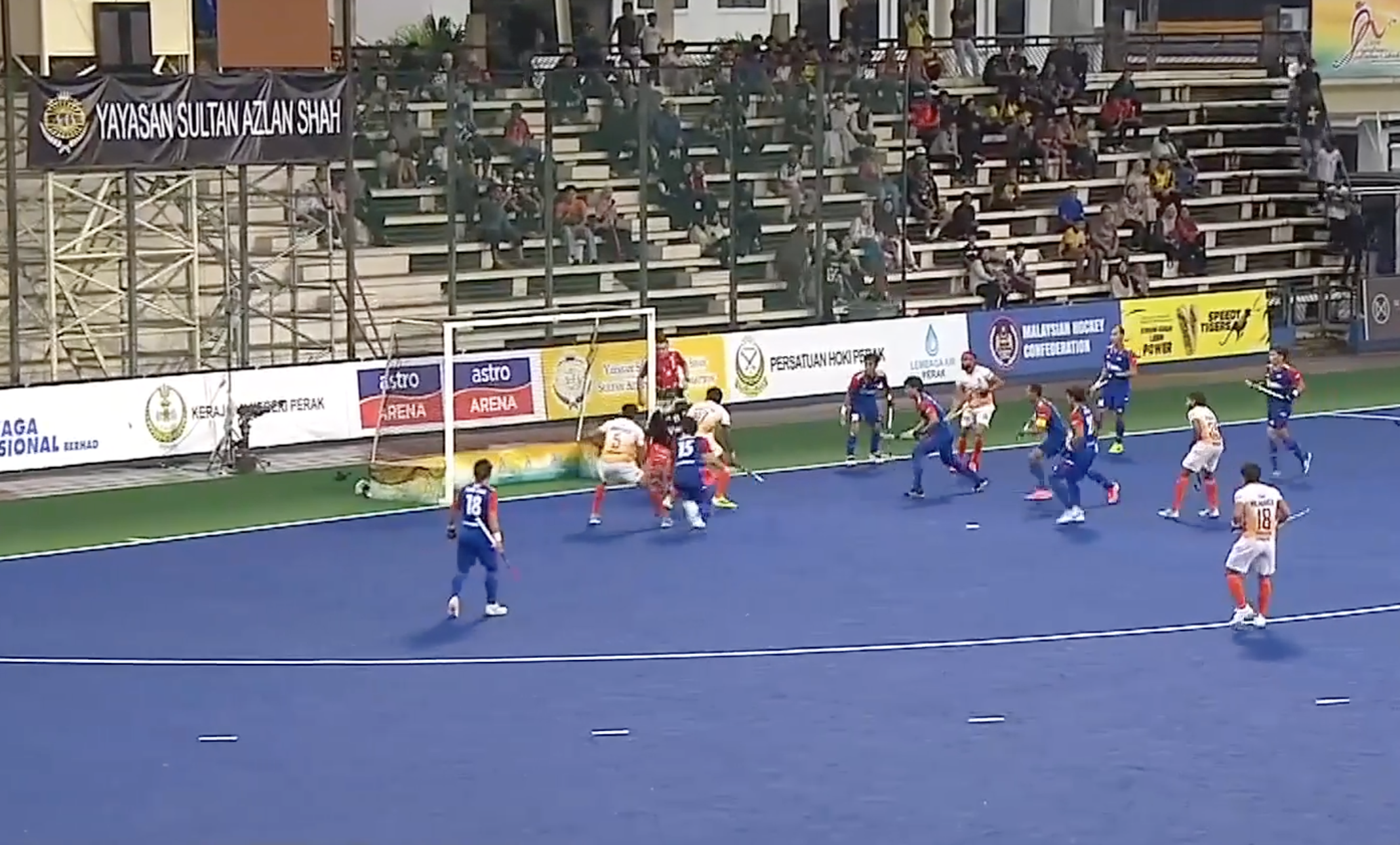 SHARP FINISH! Selvam Karthi gives India the perfect start