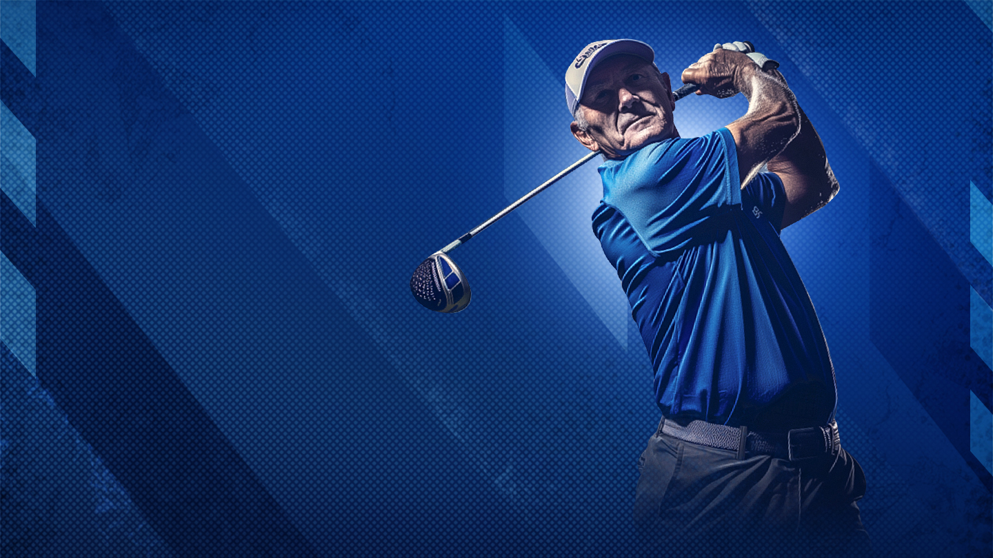 Senior pga championship golf banner
