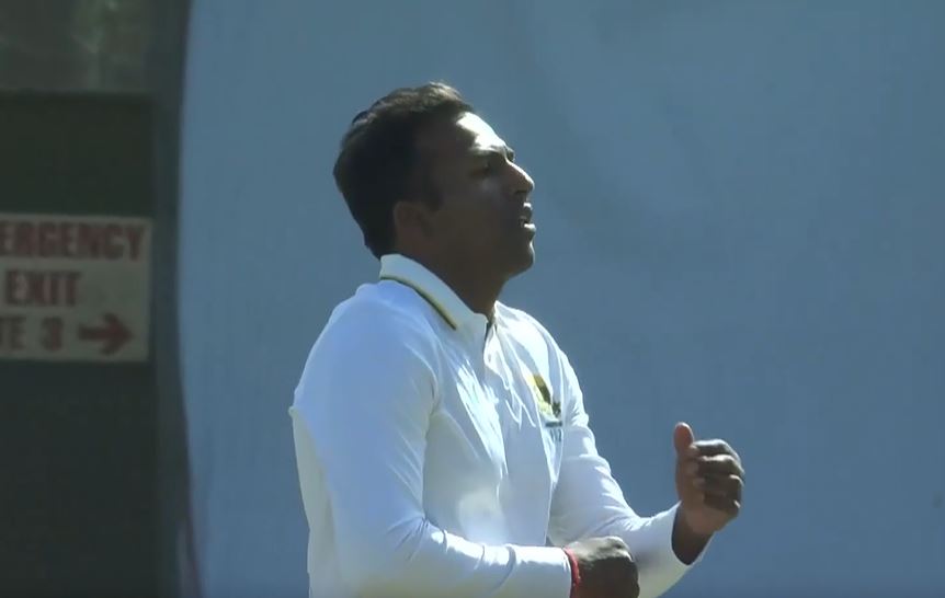 Senuran Muthusamy's 3 for 77 | 2nd Test, Day 3