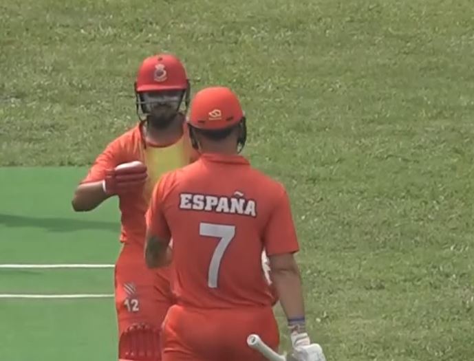 ECN T20I, M4: CRO vs SPA - Highlights
