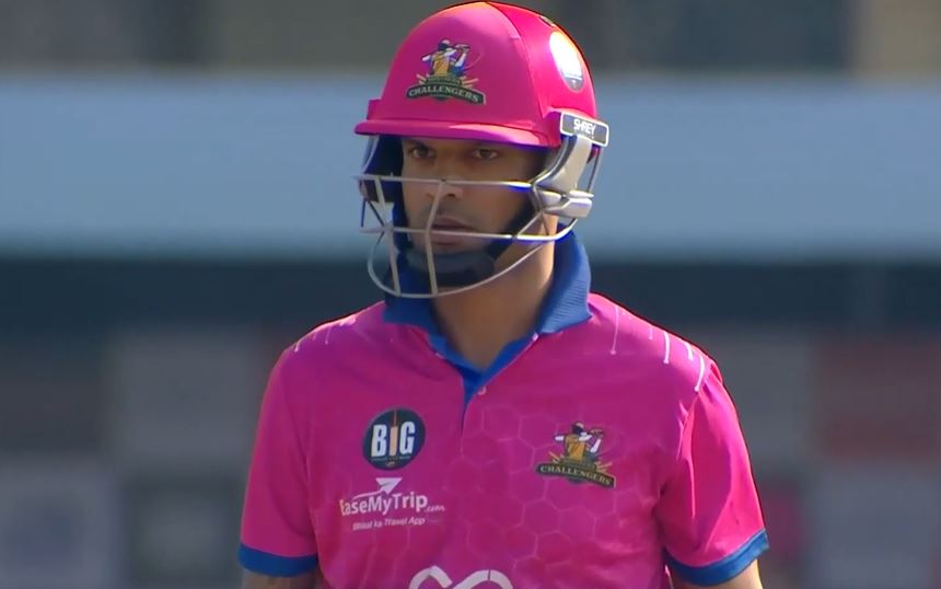 Shikhar Dhawan's 119 off 63 | Match 10