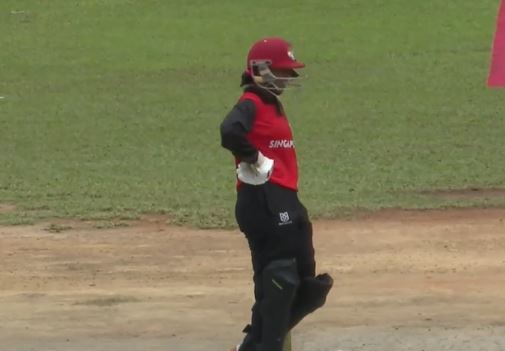 Shafina Mahesh's 68 off 62 | 3rd T20I