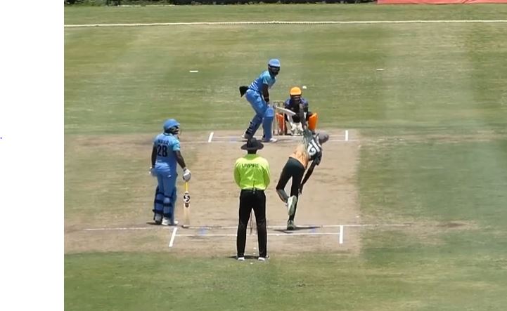 Shadrack Descarte's 50 off 18 | Match 17