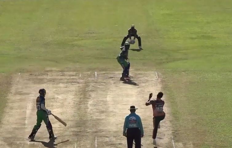 Shadrack Descarte's 59 off 31 | Match 17