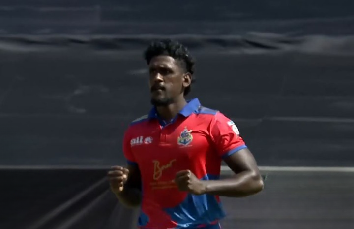 Sharafuddeen N M's 4 for 16 | Match 1