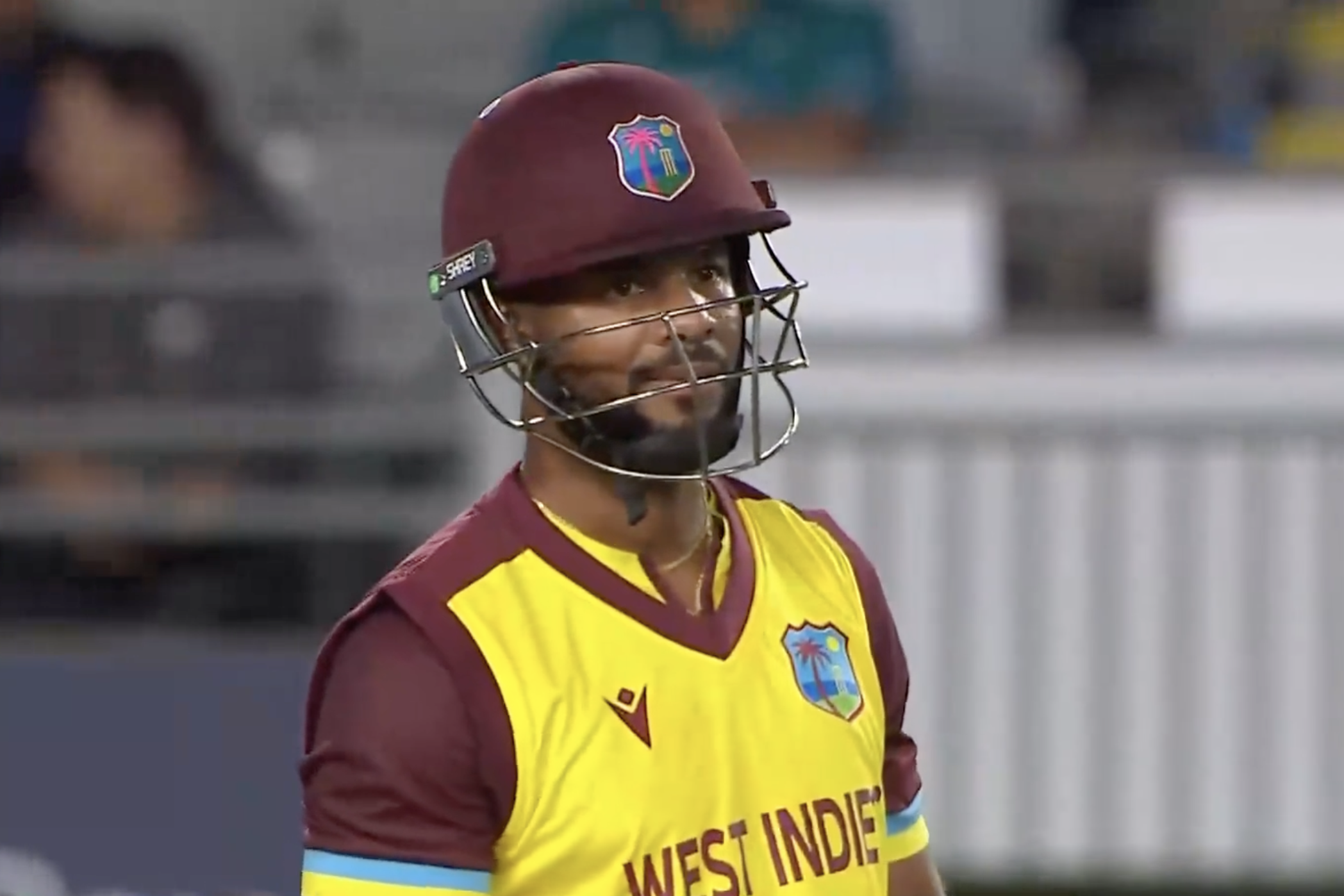 Shai Hope's 53 off 39 | 1st T20I
